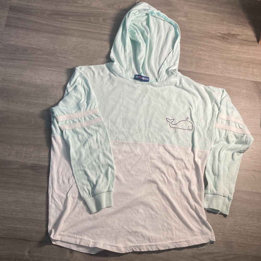 LONG BEACH ISLAND NEW JERSEY LIGHT SWEATSHIRT